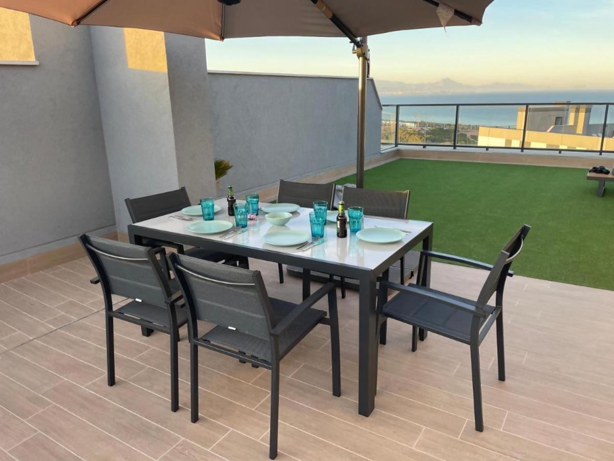 Iconic Alluba Alicante Luxury Bay Gran Alacant Esterno foto