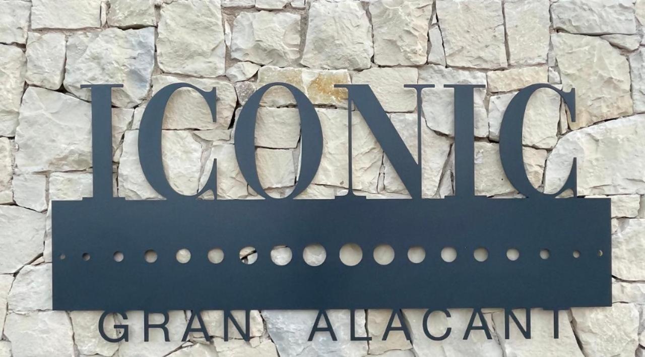 Iconic Alluba Alicante Luxury Bay Gran Alacant Esterno foto