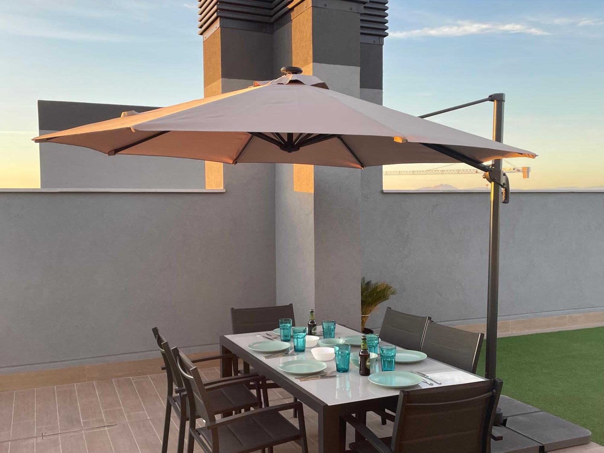 Iconic Alluba Alicante Luxury Bay Gran Alacant Esterno foto