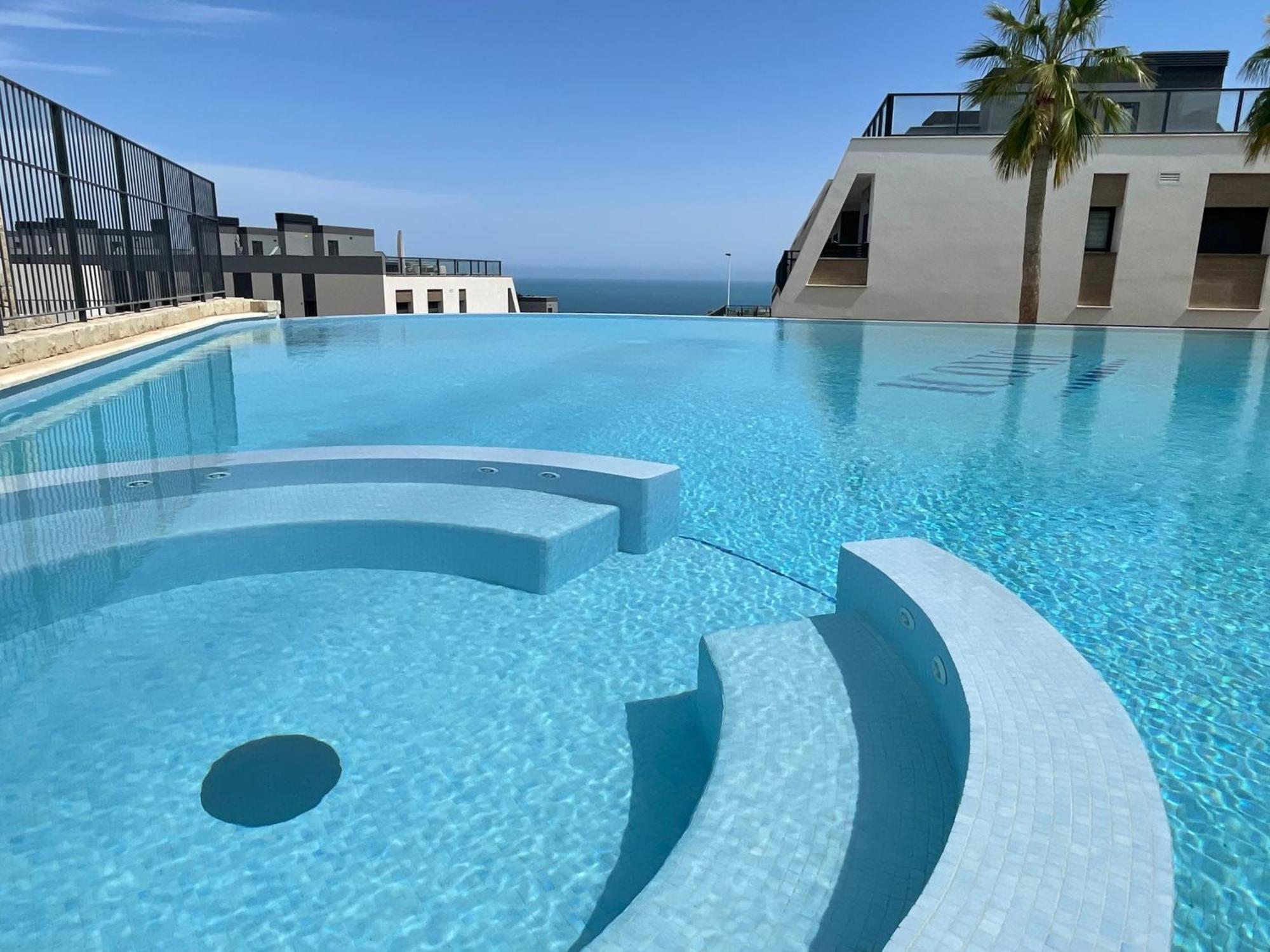 Iconic Alluba Alicante Luxury Bay Gran Alacant Esterno foto
