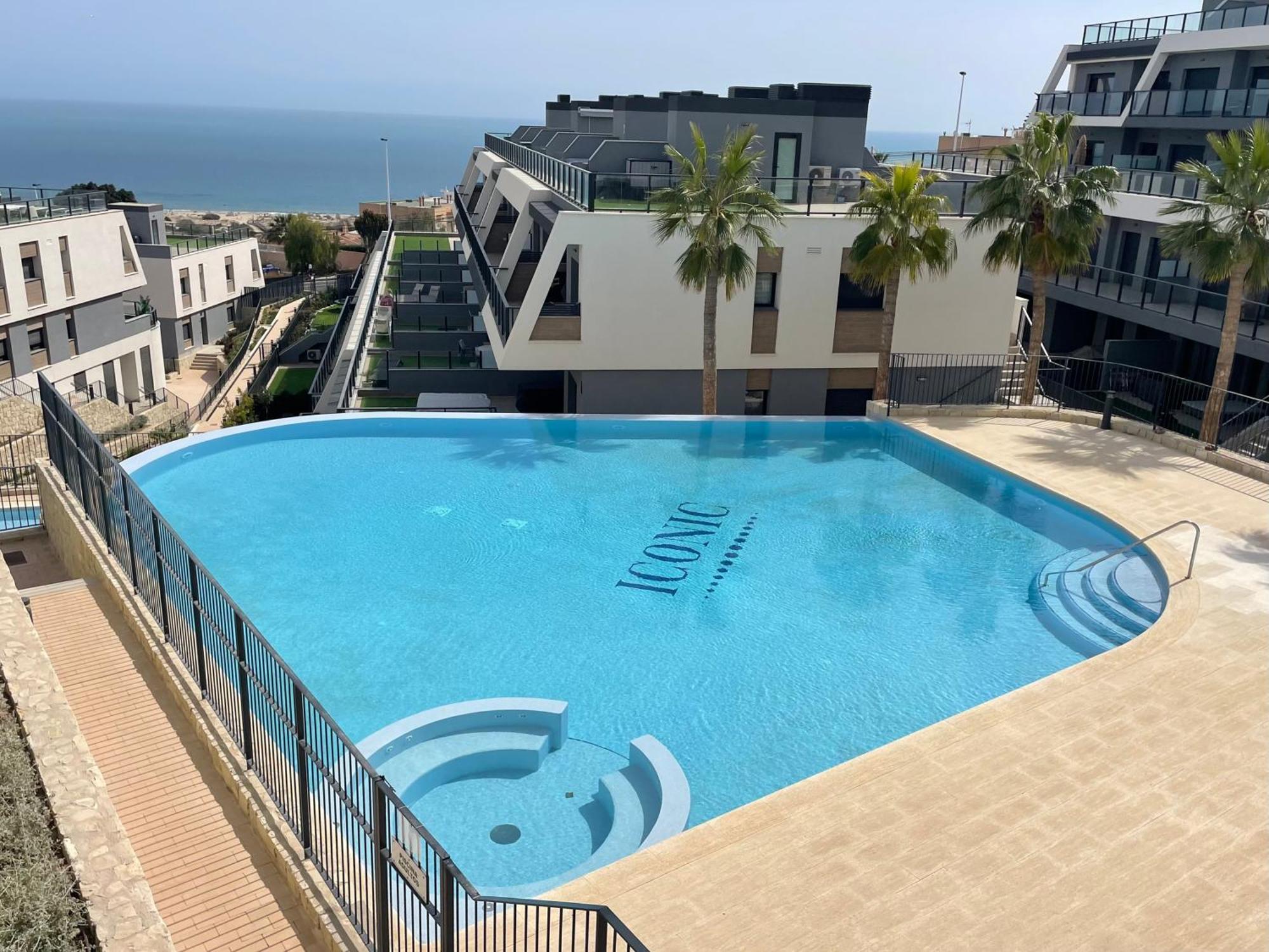 Iconic Alluba Alicante Luxury Bay Gran Alacant Esterno foto